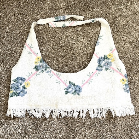 Surf the Look Upcycled Crop Tank NWT - Picture 1 of 4